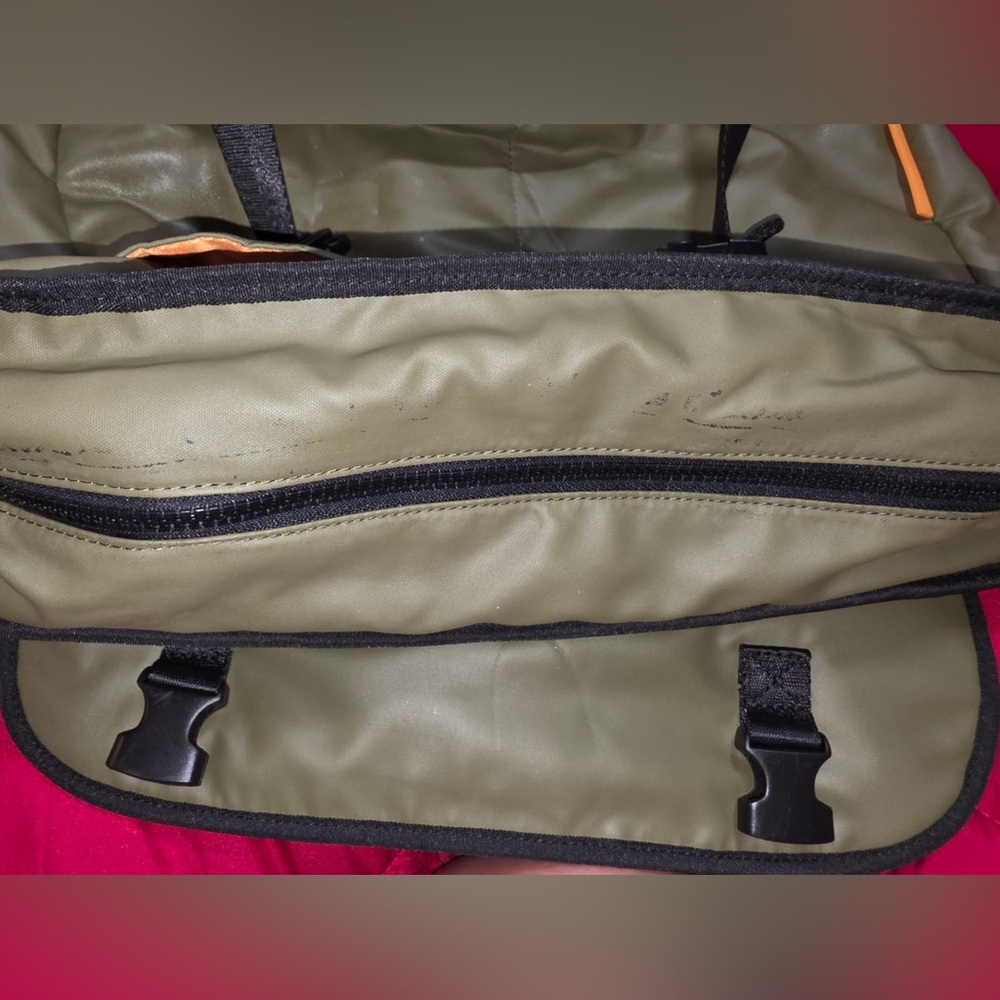 Diesel Khaki Men's Messenger Bag - Picture 7 of 16